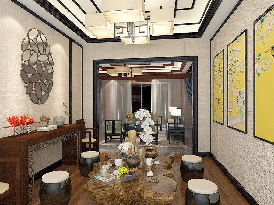 植物(wù)纖維艾草(cǎo)木(mù)飾面闆