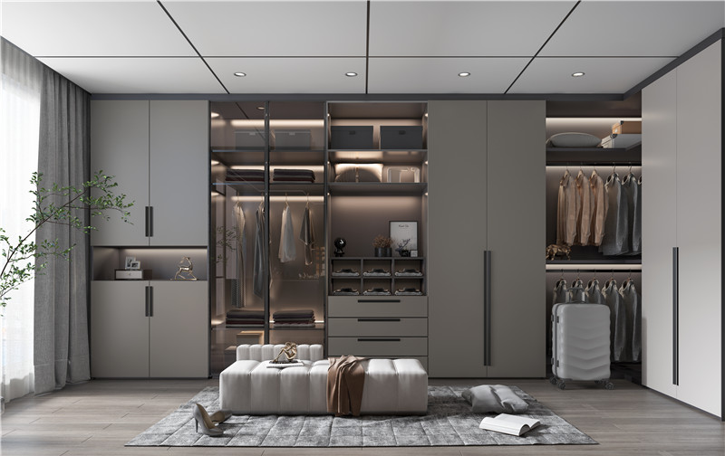 全鋁衣櫃系列