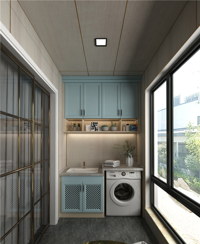 全鋁洗衣櫃系列