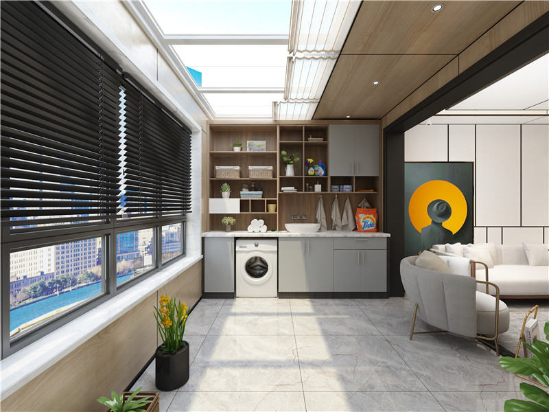 全鋁洗衣櫃系列