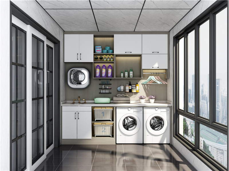 全鋁洗衣櫃系列